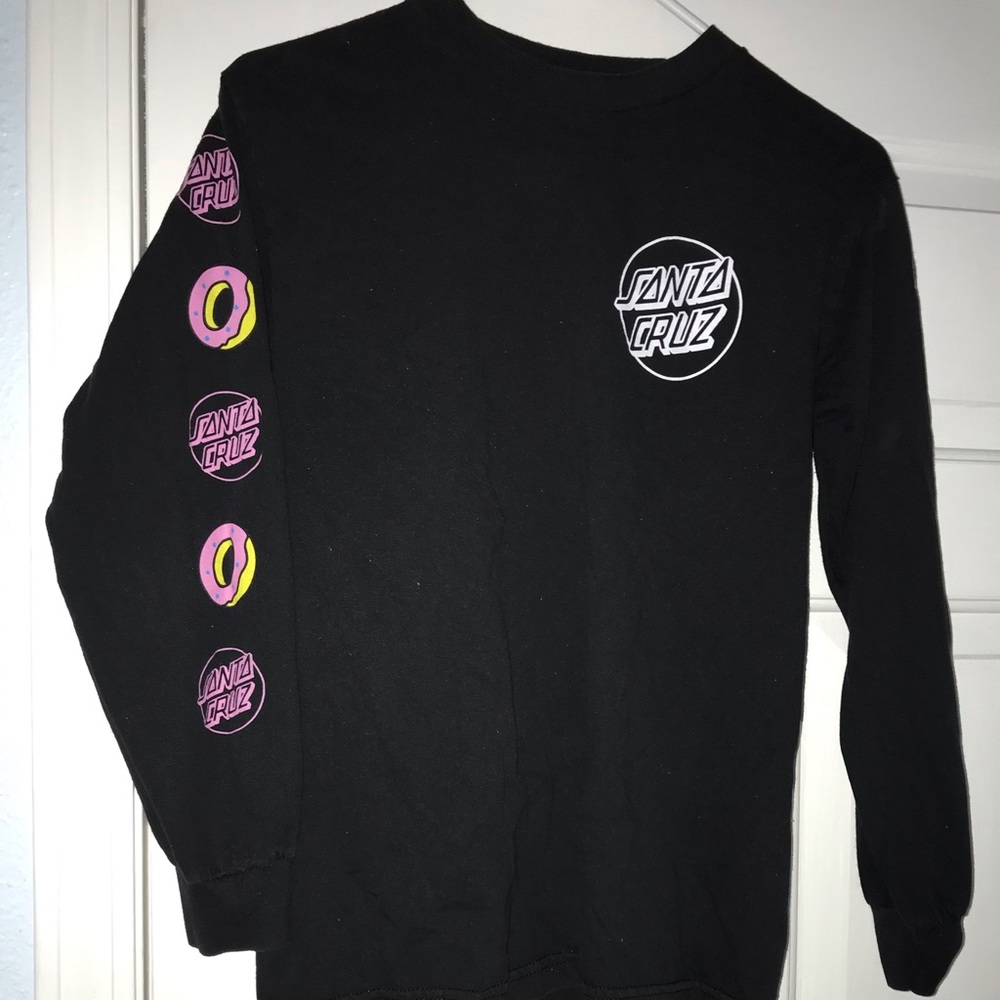 Santa Cruz X odd future shirt